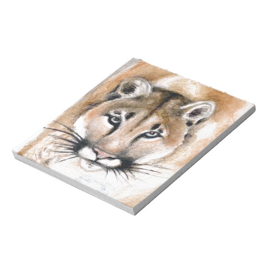 cougar notitieblok (Linkerzijde)