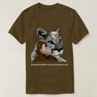 Cougar of Mountain Lion of Puma T-shirt