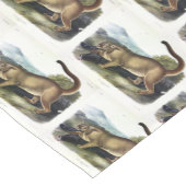 Cougar, of Puma, Panter, Bergleeuw, Catamount Medium Tafelloper (Hoek)