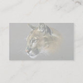 Cougar-onderzoek Visitekaartje (Achterkant)