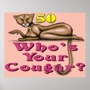 Cougar op 50 Poster