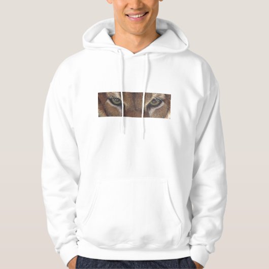 Cougar Panther Mountain Lion Eye Shirt (Voorkant)