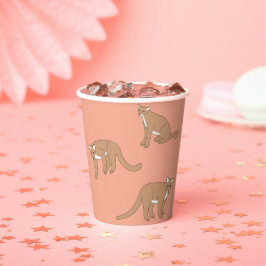 Cougar Papieren Bekers