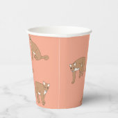 Cougar Papieren Bekers (Rechts)