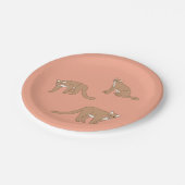 Cougar Papieren Bordje (Gekanteld)