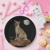 Cougar Papieren Bordje (Feest)