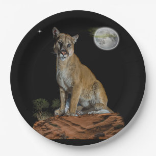 Cougar Papieren Bordje
