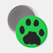 COUGAR PAW PRINT MAGNEET (Voorkant / Achterkant)