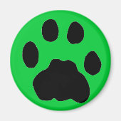 COUGAR PAW PRINT MAGNEET (Voorkant)