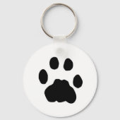 COUGAR PAW PRINT SLEUTELHANGER (Voorkant)