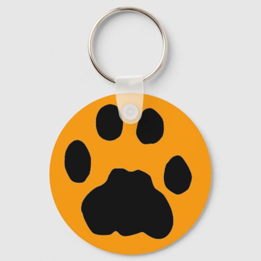 COUGAR PAW PRINT SLEUTELHANGER (Voorkant)