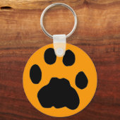 COUGAR PAW PRINT SLEUTELHANGER (Voorkant)
