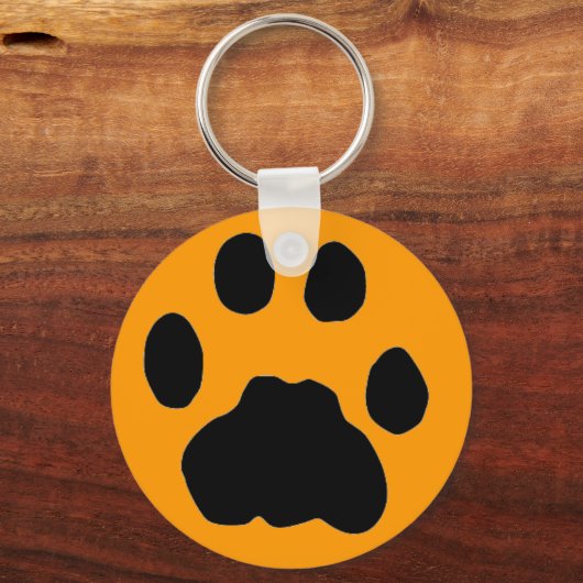 COUGAR PAW PRINT SLEUTELHANGER (Voorkant)
