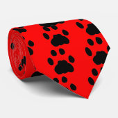 COUGAR PAW PRINT STROPDAS (Opgerold)