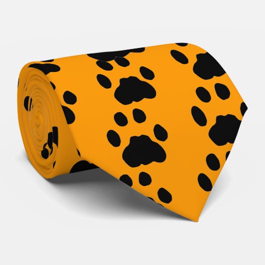 COUGAR PAW PRINT STROPDAS (Opgerold)