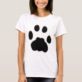 COUGAR PAW PRINT T-SHIRT (Voorkant)