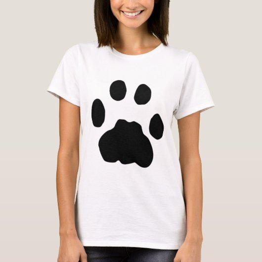 COUGAR PAW PRINT T-SHIRT (Voorkant)