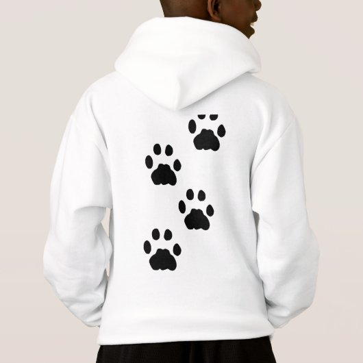 COUGAR PAW TRACKS (Achterkant)