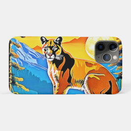 Cougar Peak: Mountain Majesty Art Case-Mate iPhone Case