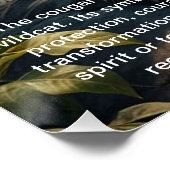 Cougar Perfect Poster (Hoek)