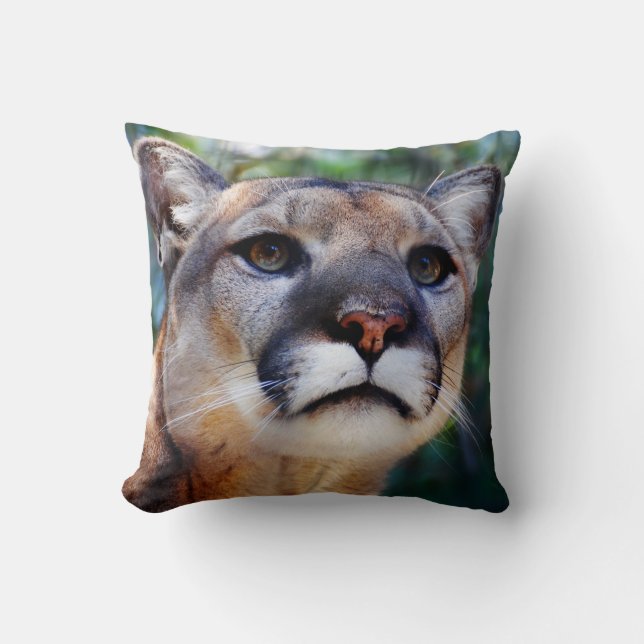 Cougar Pillow Kussen (Voorkant)