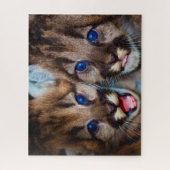 Cougar Poema. Legpuzzel (Verticaal)