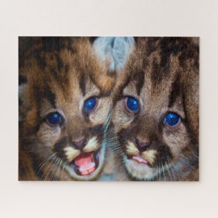 Cougar Poema. Legpuzzel