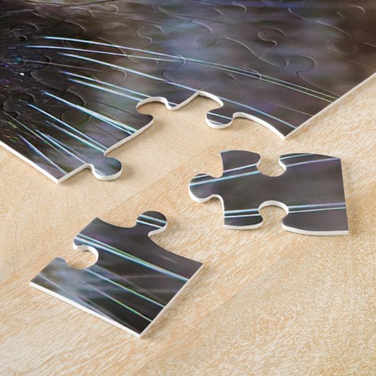 Cougar Poema. Legpuzzel (Zijkant)