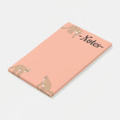 Cougar Post-it® Notes (Schuin)