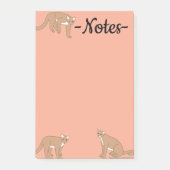 Cougar Post-it® Notes (Voorkant)