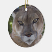 Cougar Pounce Ornament (Links)