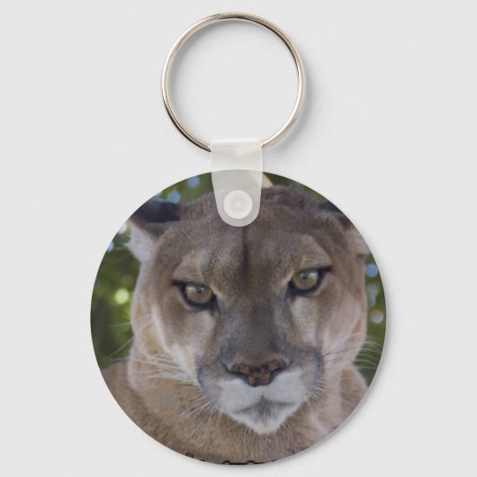 Cougar Pounce Sleutelhanger (Voorkant)