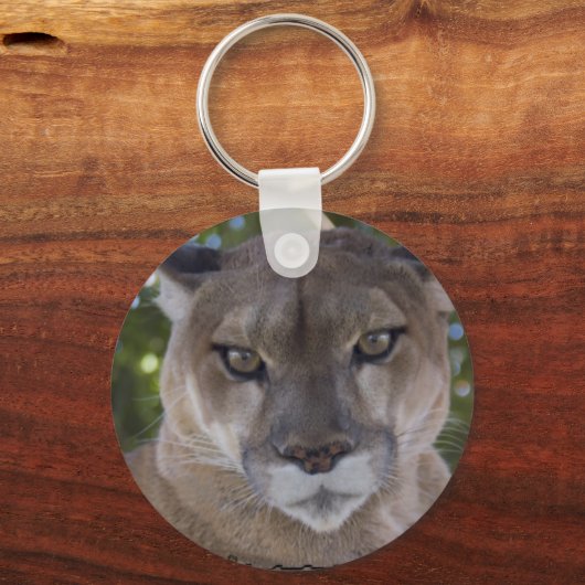 Cougar Pounce Sleutelhanger (Voorkant)