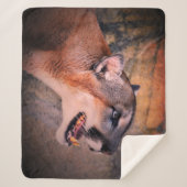 Cougar Profile  Sherpa Deken (Voorkant)