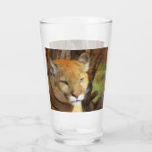 Cougar / Puma / FL Panther Tumbler / Shaker Glass (Achterkant)