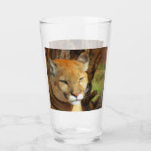 Cougar / Puma / FL Panther Tumbler / Shaker Glass (Voorkant)