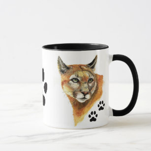 Cougar, Puma, Mountain Lion Animal Mok