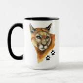 Cougar, Puma, Mountain Lion Animal Tracvel M Mok (Links)
