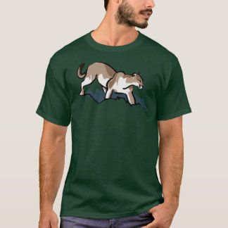 Cougar Puma Mountain Lion Panther T-shirt