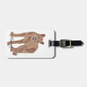 Cougar Puma Mountain Lion Thunder_Cove Bagagelabel (Voorkant horizontaal)