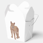 Cougar Puma Mountain Lion Thunder_Cove Bedankdoosjes (Geopend)