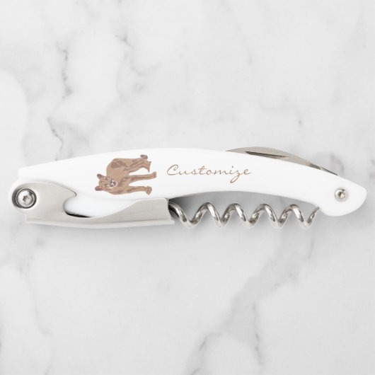 Cougar Puma Mountain Lion Thunder_Cove Kurkentrekker (Voorkant)