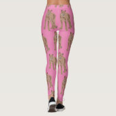 Cougar Puma Mountain Lion Thunder_Cove Leggings (Achterkant)