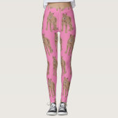 Cougar Puma Mountain Lion Thunder_Cove Leggings (Voorkant)