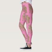 Cougar Puma Mountain Lion Thunder_Cove Leggings (Links)