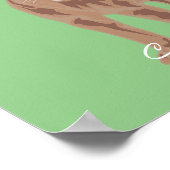 Cougar Puma Mountain Lion Thunder_Cove Poster (Hoek)