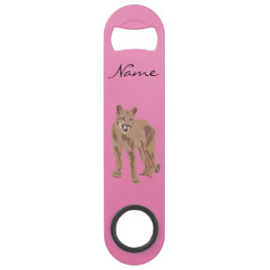 Cougar Puma Mountain Lion Thunder_Cove Speed Flessenopener