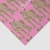 Cougar Puma Mountain Lion Thunder_Cove Tissuepapier (Detail)