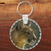 Cougar Puma Sleutelhanger (Voorkant)