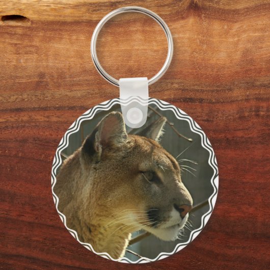 Cougar Puma Sleutelhanger (Voorkant)